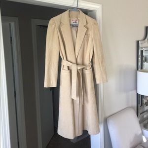 Vintage Roth-Le Cover ultra suede dress coat